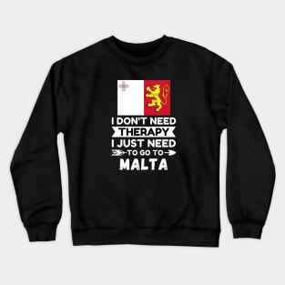 Malta Crewneck Sweatshirt